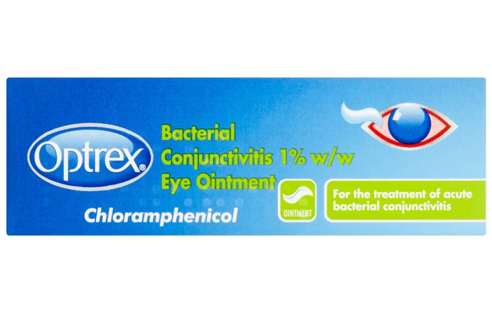 Optrex bacterial conjunctivitis ointment