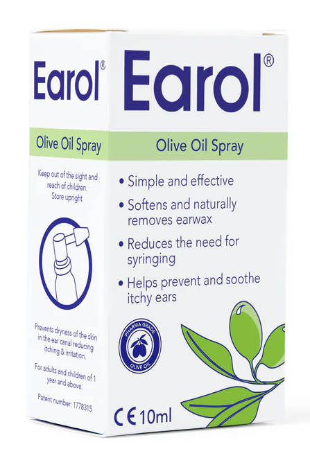 Earol olive oil spray