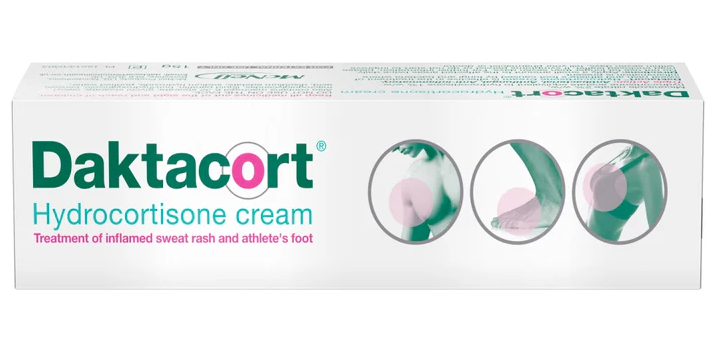 Daktacort hydrocortisone cream
