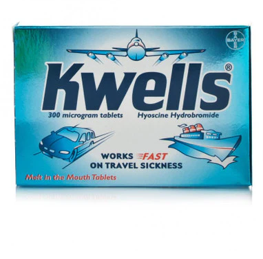 Kwells Travel Sickness 12 Tablets