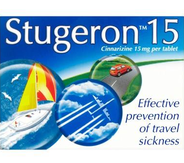 Stugeron 15 tablets