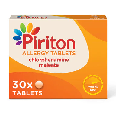 Piriton Hayfever & Allergy 30 Tablets