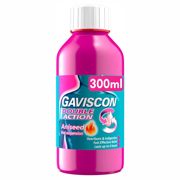 Gaviscon Double Action Liquid 300ml