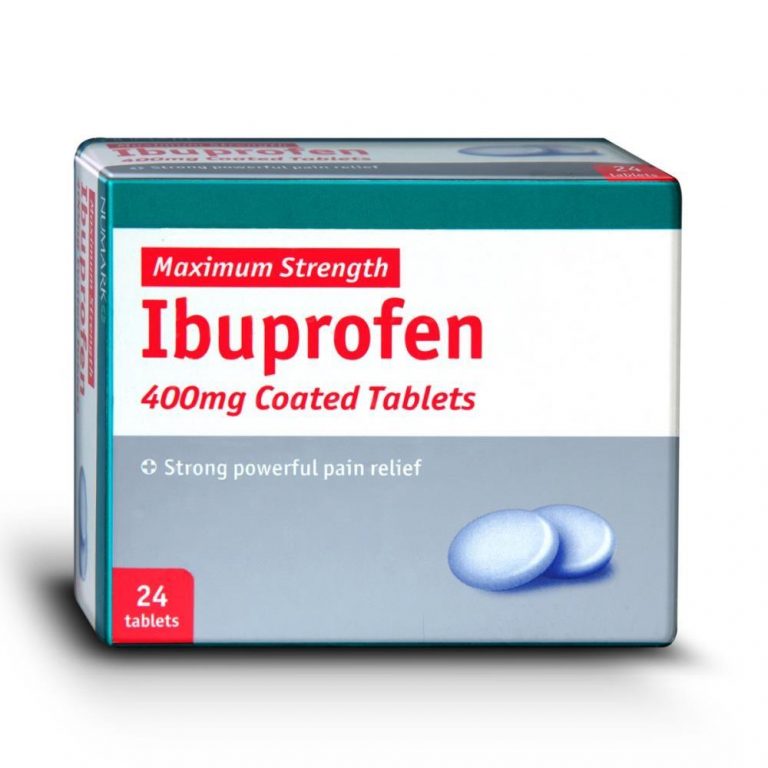 Ibuprofen 400mg 24 Tablets