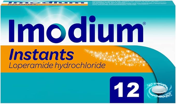 Imodium Instants 12 Tablets