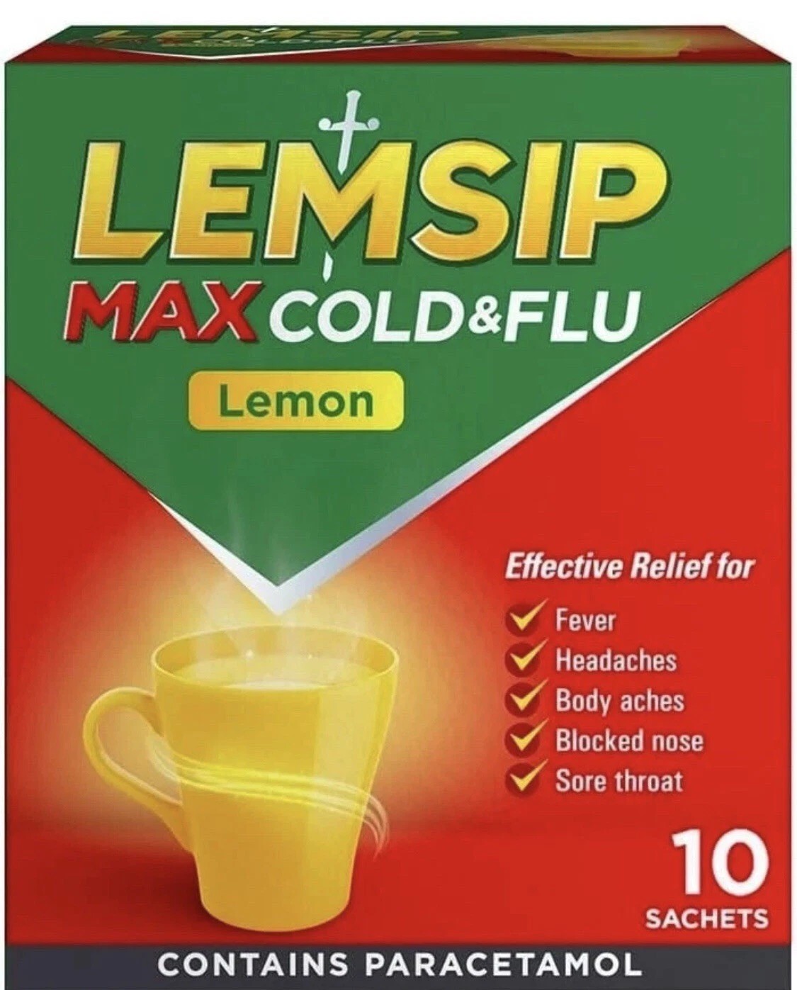 Lemsip Max Cold & Flu Sachets