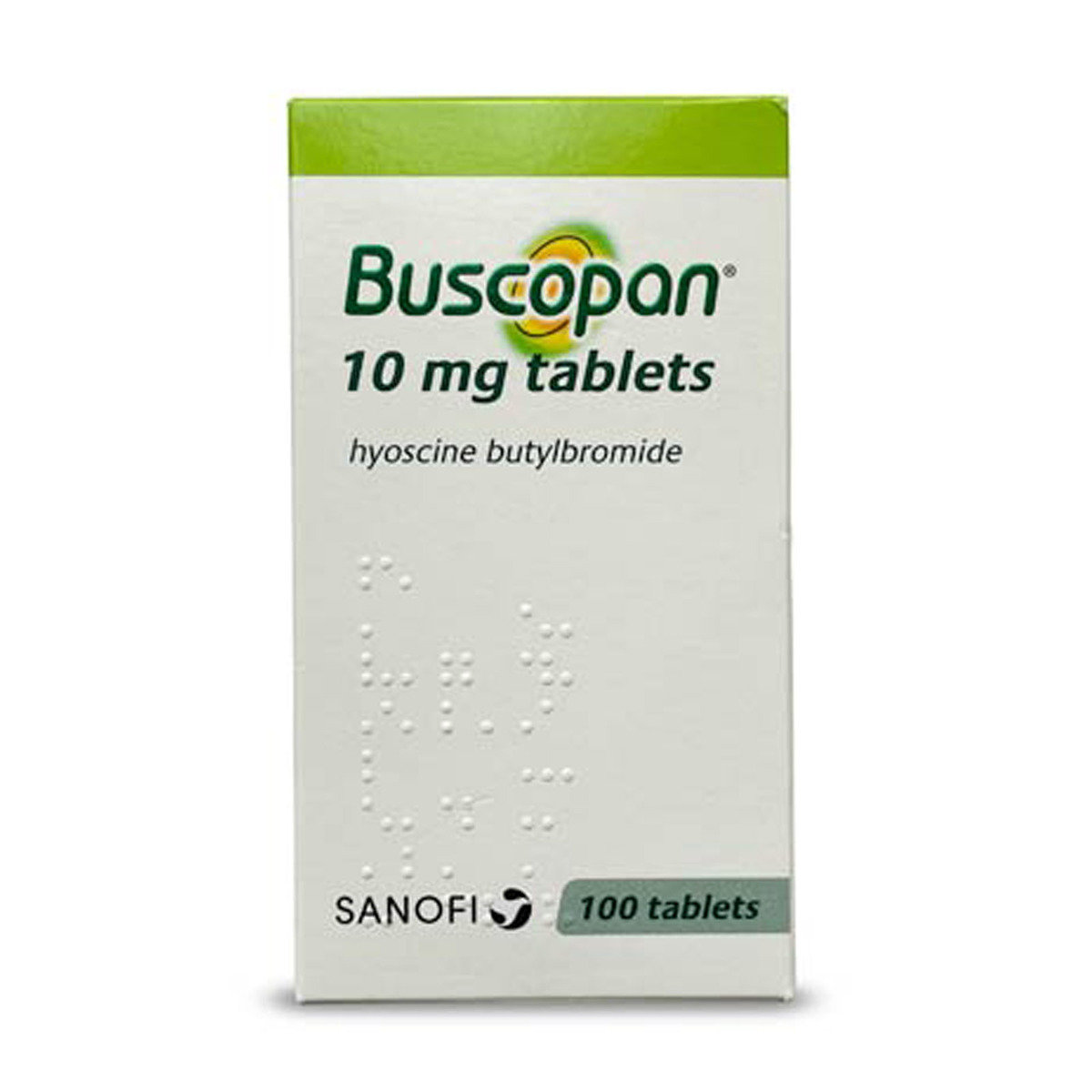 Buscopan IBS Relief Tablets 10mg 100 Tablets