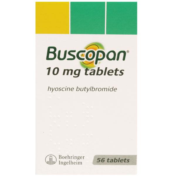 Buscopan IBS Relief Tablets 10mg 56 Tablets