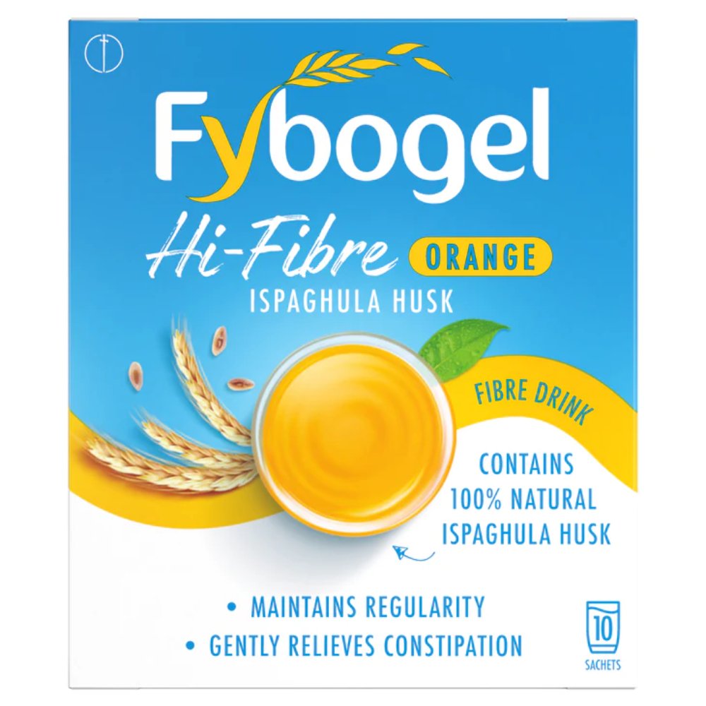 Fybogel Sachets Orange – 30 Sachets