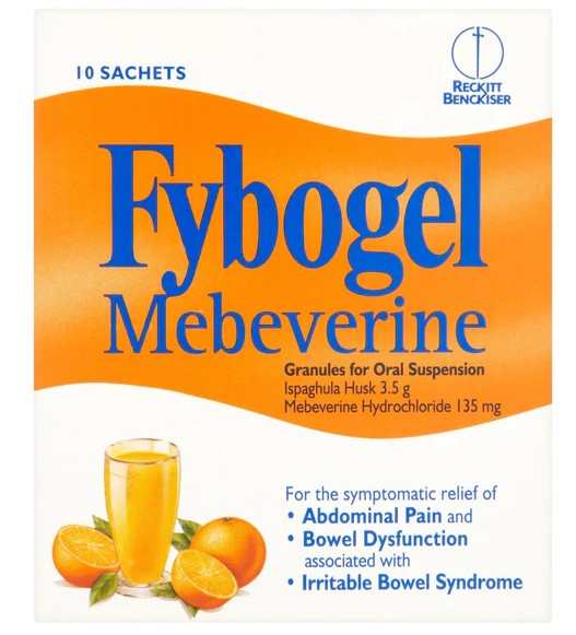 Fybogel Sachets Mebeverine