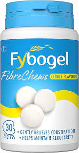 Fybogel Fibre Chews 30 Tablets