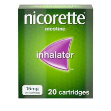 Nicorette 15mg Inhalator 4 Cartridges