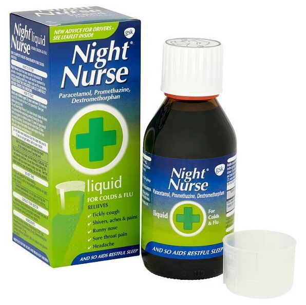 Night Nurse liquid