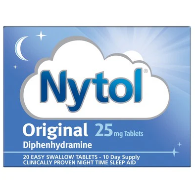 Nytol® original 25mg caplets